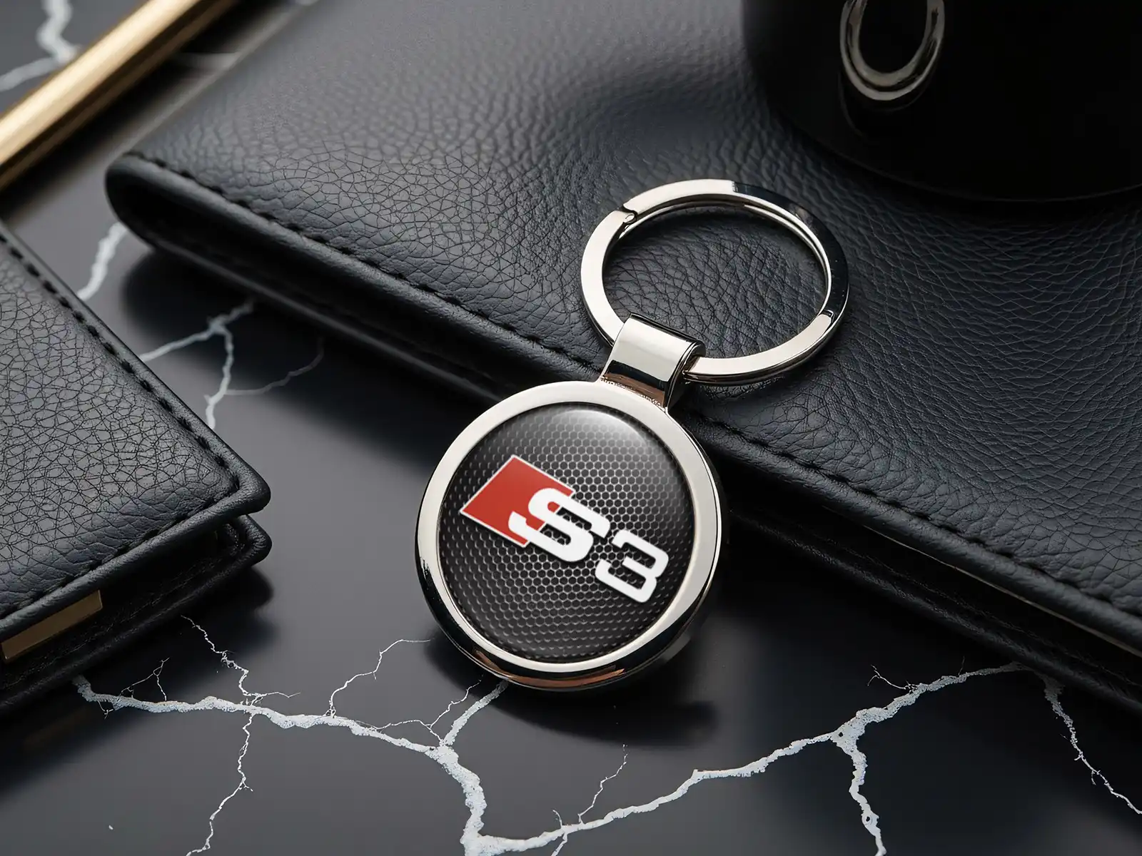 Personalized Keyring Holder Alloy Max Design